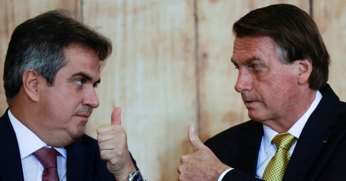 Analysis: Bolsonaro's party grows as center-right rivals stumble into Brazil campaign season