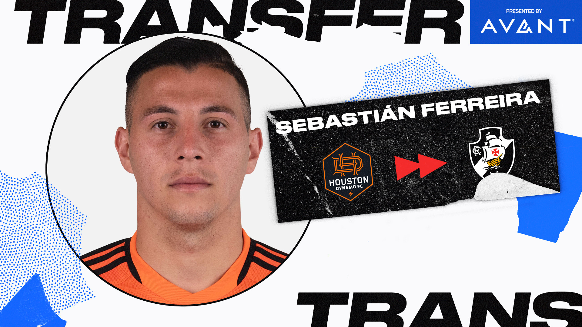 Houston Dynamo loan Sebasti&aacute;n Ferreira to Brazil's Vasco da Gama