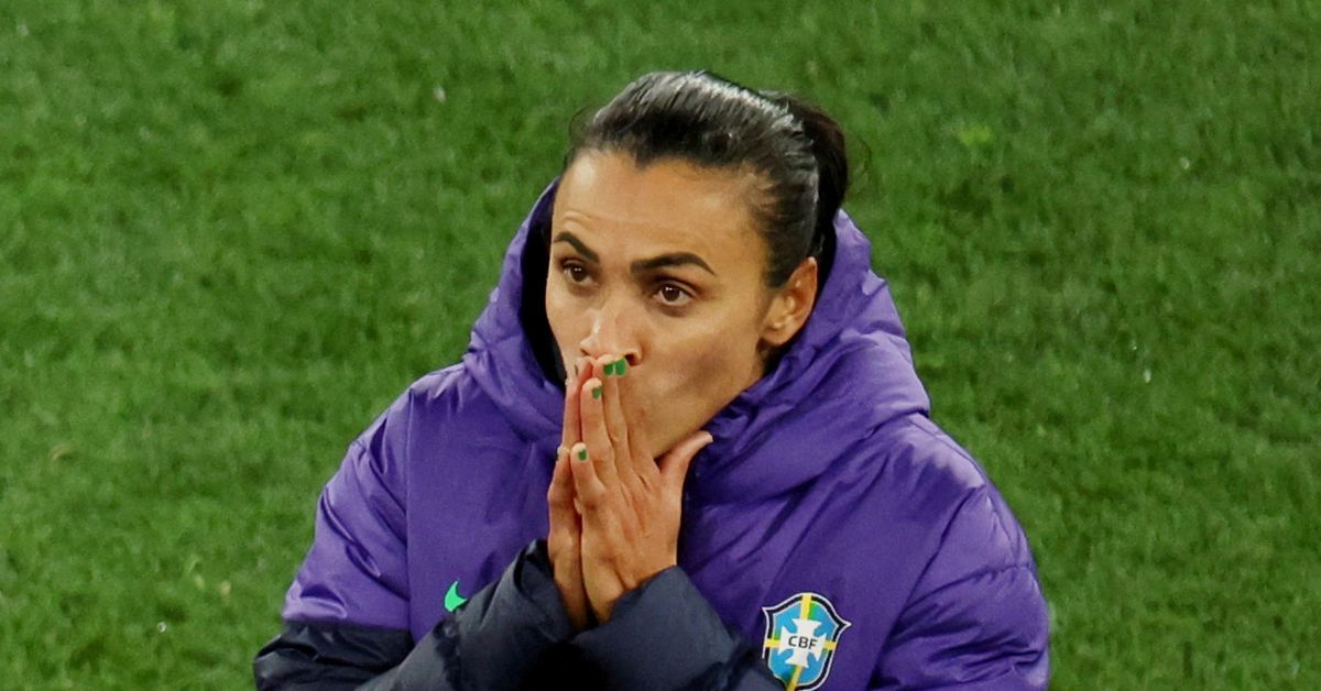Brazil's exit from the Women's World Cup a bittersweet farewell for Marta