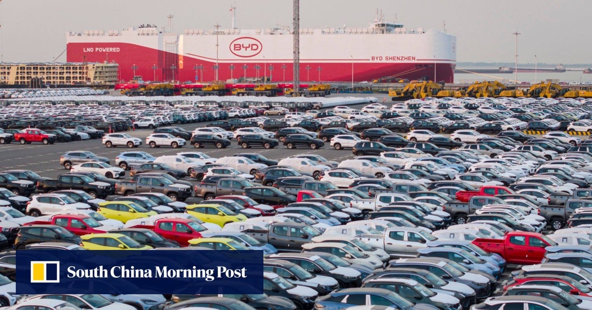 Brazil scraps EV tariff break for Chinese carmaker BYD amid pressure from rivals